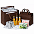 Kit 50 Sacolas Térmicas Delivery 15,5L 29x28x19cm com Velcro - Imagem 13