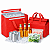Kit 50 Sacolas Térmicas Delivery 15,5L 29x28x19cm com Velcro - Imagem 8