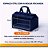 Kit 12x Sacola Delivery Térmica Impermeável Com Velcro P - Imagem 19