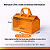 Kit 50x Sacola Delivery Térmica Impermeável Com Velcro P - Imagem 4