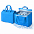 Kit 50 Sacola Térmica 12 Litros (27x26x17cm) Delivery Impermeável C/ Velcro Embalagens Térmicas Para Alimentos - Imagem 7