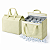 Kit 50 Sacola Térmica 12 Litros (27x26x17cm) Delivery Impermeável C/ Velcro Embalagens Térmicas Para Alimentos - Imagem 12