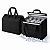 Kit 50 Sacola Térmica 12 Litros (27x26x17cm) Delivery Impermeável C/ Velcro Embalagens Térmicas Para Alimentos - Imagem 1
