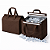 Kit 50 Sacola Térmica 12 Litros (27x26x17cm) Delivery Impermeável C/ Velcro Embalagens Térmicas Para Alimentos - Imagem 13