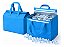 Kit 5x Sacola Delivery Térmica Impermeável Com Velcro P - Imagem 11