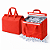 Kit 5 Sacola Térmica 12 Litros (27x26x17cm) Delivery Impermeável C/ Velcro Embalagem Quentes e Gelados - Imagem 14
