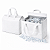Kit 5 Sacola Térmica 12 Litros (27x26x17cm) Delivery Impermeável C/ Velcro Embalagem Quentes e Gelados - Imagem 10