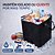 Kit 10x Sacola Térmica Impermeável Bolsa Cooler Gg Delivery - Imagem 6