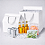 Kit 10 Sacola Térmica Média 15,5L (29x28x19cm) Delivery Impermeável C/ Fita Abre e Fecha Embalagens Delivery - Imagem 9