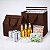 Kit 10 Sacola Térmica Média 15,5L (29x28x19cm) Delivery Impermeável C/ Fita Abre e Fecha Embalagens Delivery - Imagem 14