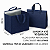 Kit 10x Sacola Delivery Térmica Impermeável Com Fita M - Imagem 19