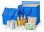 Kit 10x Sacola Delivery Térmica Impermeável Com Fita M - Imagem 7