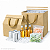 Kit 25 Sacola Térmica Média 15,5L (29x28x19cm) Delivery Impermeável Fita Abre e Fecha Embalagem Térmica Para Alimentos - Imagem 10