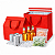 Kit 25 Sacola Térmica Média 15,5L (29x28x19cm) Delivery Impermeável Fita Abre e Fecha Embalagem Térmica Para Alimentos - Imagem 15