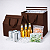 Kit 25 Sacola Térmica Média 15,5L (29x28x19cm) Delivery Impermeável Fita Abre e Fecha Embalagem Térmica Para Alimentos - Imagem 13