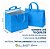 Kit 25x Sacola Delivery Térmica Impermeável Com Fita M - Imagem 16