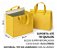 Kit 25x Sacola Delivery Térmica Impermeável Com Fita M - Imagem 10
