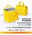 Kit 10 Sacola Térmica 12 Litros (27x26x17cm) Delivery Impermeável C/ Velcro - Embalagem Cooler Gelados Quentes - Imagem 2
