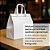 Kit 3 Sacola Térmica 12 Litros (27x26x17cm) Delivery Impermeável Fita Abre e Fecha Embalagem Cooler Latas Bebidas - Imagem 4