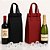 Kit 10 Sacola Térmica para Vinho Premium (35x12x10cm) Impermeável com Velcro Reutilizável Cooler Bebidas - Imagem 12