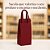 Kit 50 Sacola Térmica para Vinho Premium (35x12x10cm) Impermeável com Velcro Reutilizável Cooler Bebidas - Imagem 11