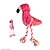 Pelúcia Flamingo 35x15 Cm - Imagem 1