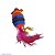 Rato / Bola Color Com Pena - Imagem 2