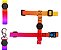Kit H Meumiau Estampado C/ Guia - Imagem 1