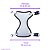 Kit Style Meumiau Estampado C/ Guia - Imagem 2