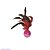 Bolinha Com Plumas e Guizo - Imagem 2
