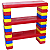 Kit Brick Shelf 25 Pçs - Imagem 1