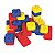 Kit Brick-Size Big Plastic 108 Pçs - Imagem 1