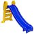 Escorregador Pequeno Azul e Amarelo - Imagem 1