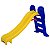 Escorregador pequeno Amarelo e Azul - Imagem 1