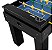 Mesa de Pebolim - Estrutura em MDF com aplicação de verniz PU – preto - 1080 - Imagem 3
