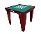 Mesa para Dominó e Xadrez - Klopf - 1078 - Imagem 1