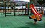Piso de Borracha para Playground em Placas - Imagem 1