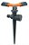 ASPERSOR ROTATIVO 3 BRAÇOS 24CM MERAX - Imagem 1