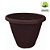 VASO 20 FLORENCA TABACO UTILIPLAS - Imagem 1