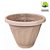 VASO 20 FLORENCA AREIA UTILIPLAS - Imagem 1