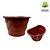 VASO ARANDELA TELHA UTILIPLAS - Imagem 1