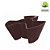 VASO TREVO TABACO UTILIPLAS - Imagem 1