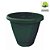 VASO 25 FLORENCA VERDE PETRÓLEO UTILIPLAS - Imagem 1