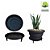 SUPORTE PARA VASO UTILIPLAS - Imagem 1