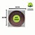 PRATO COM RODAS TABACO SKATE 52CM FG - Imagem 1