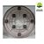 PRATO COM RODAS CINZA TAUPE SKATE 40CM FG - Imagem 2