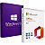 Windows 10 Pro + Office 2021 Pro Plus Licença Vitalícia - 32/64 Bits + Nota Fiscal - Imagem 1