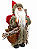 Papai Noel Lenhador 30cm Boneco para Enfeite de Natal - Imagem 1