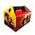 Caixa KIT Lanche Escolar OS INCRIVEIS 20x13,5x10cm - pacote com 10 unidades - Imagem 2
