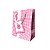 Sacola de Papel para Presente Baby Rosa - pacote com 10 unidades - Imagem 1